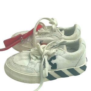 Off-White Kids Vulcanised- Sneakers 24” kids size 6 RARE